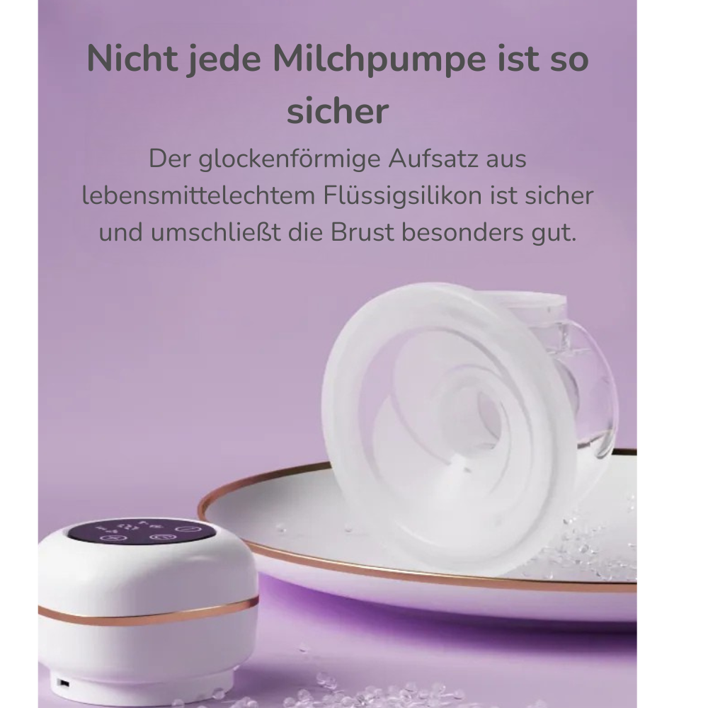 Babywazer Pro - Die leise Powerpumpe für moderne Mamas