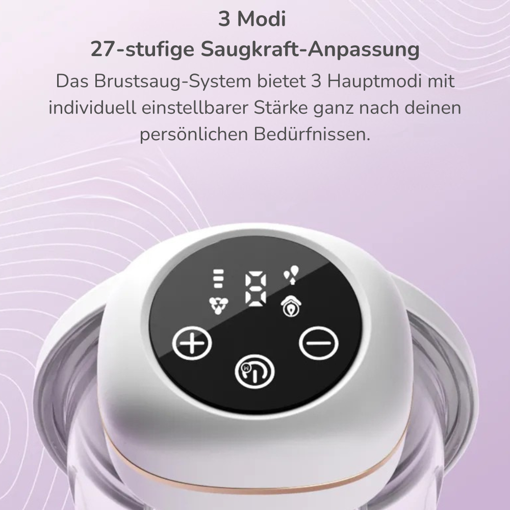 Babywazer Pro - Die leise Powerpumpe für moderne Mamas