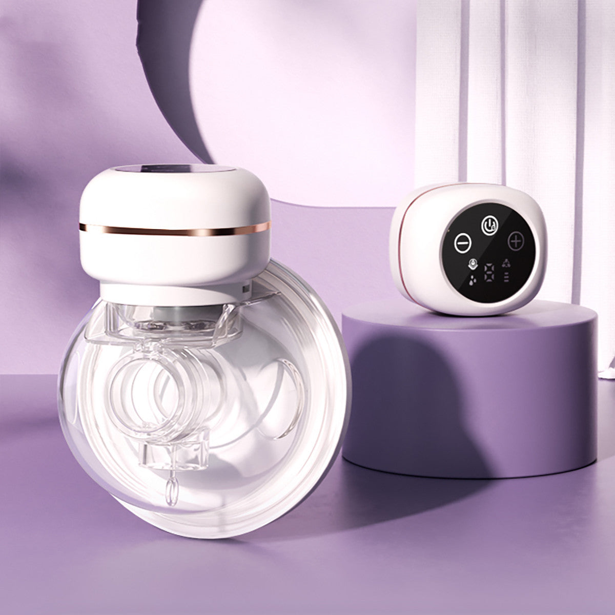 Babywazer Pro - Die leise Powerpumpe für moderne Mamas